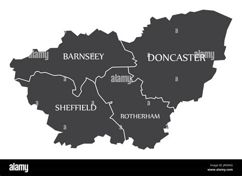 South Yorkshire (Metropolitan County, United Kingdom).